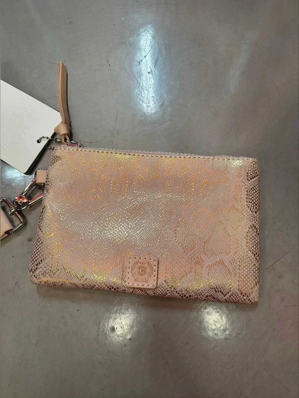Consuela Leah Combi Wrist Wallet Wristlet NWT